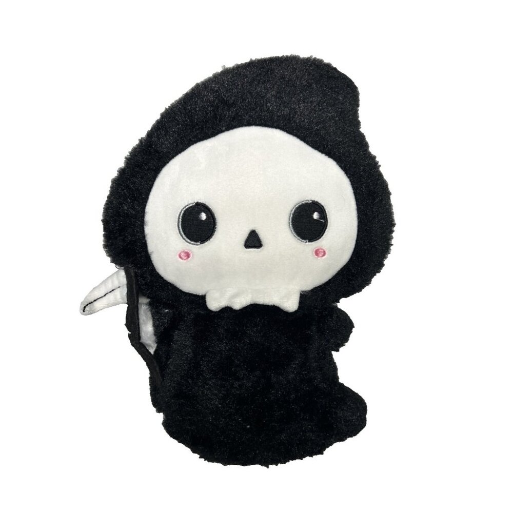 Ploofs RMS Grim Reaper Plush Cute Spooky Ghost Halloween Stuffed Toy